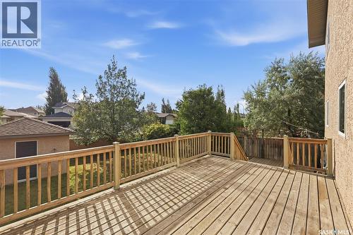 703 Beechmont Lane, Saskatoon, SK - Outdoor With Deck Patio Veranda