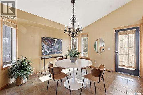 703 Beechmont Lane, Saskatoon, SK - Indoor Photo Showing Dining Room
