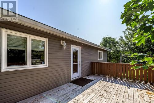 12 Riverview Place, Torbay, NL - Outdoor With Deck Patio Veranda With Exterior