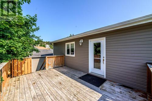 12 Riverview Place, Torbay, NL - Outdoor With Deck Patio Veranda With Exterior