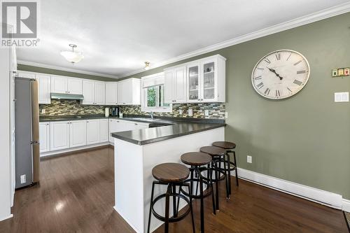 12 Riverview Place, Torbay, NL - Indoor Photo Showing Kitchen With Upgraded Kitchen
