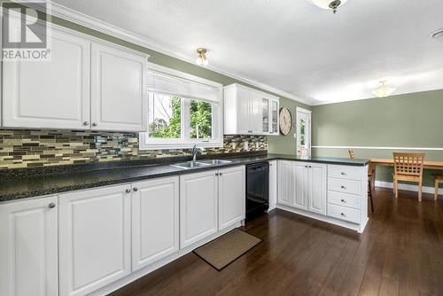12 Riverview Place, Torbay, NL - Indoor Photo Showing Kitchen With Double Sink