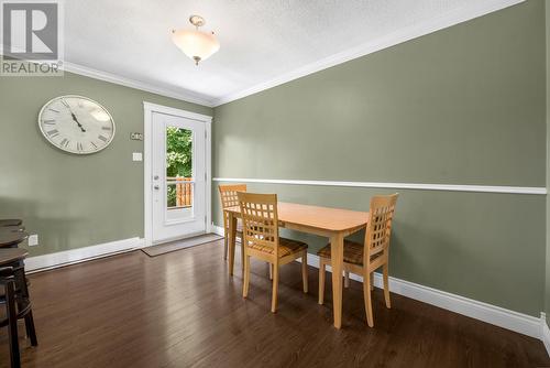 12 Riverview Place, Torbay, NL - Indoor Photo Showing Dining Room