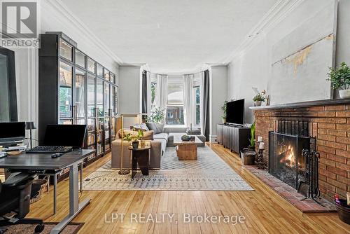 475 Maclaren Street, Ottawa, ON - Indoor With Fireplace