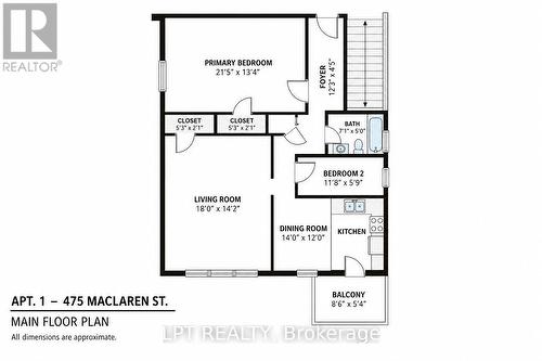 Apt 1 - 475 Maclaren Street, Ottawa, ON - Other