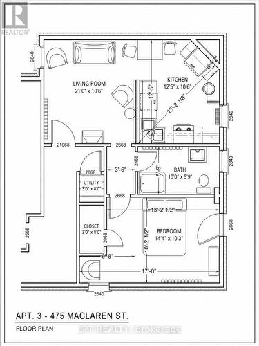 Apt 3 - 475 Maclaren Street, Ottawa, ON - Other