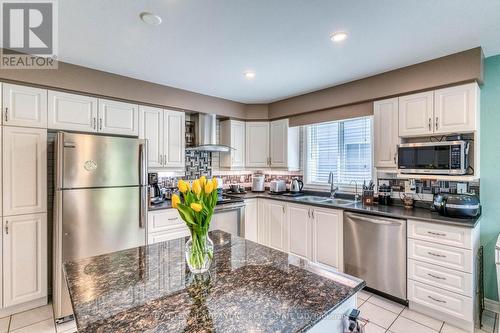 58 Decaria Boulevard, Perth, ON - Indoor Photo Showing Kitchen With Double Sink