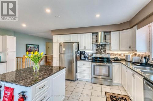 58 Decaria Boulevard, Perth, ON - Indoor Photo Showing Kitchen With Double Sink With Upgraded Kitchen