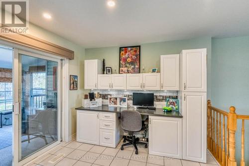 Convenient Built-In Office Space ... - 58 Decaria Boulevard, Perth, ON - Indoor Photo Showing Office