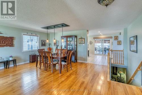View Upon Entering Home ... - 58 Decaria Boulevard, Perth, ON - Indoor Photo Showing Dining Room