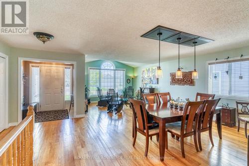 View To Foyer + Living + Dining Areas ... - 58 Decaria Boulevard, Perth, ON - Indoor Photo Showing Dining Room