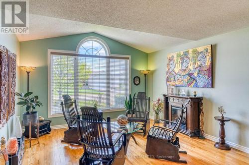 Living Room w/Stunning Arch Window ... - 58 Decaria Boulevard, Perth, ON - Indoor