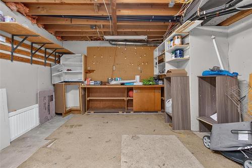 92 Blackwater Bay, Winnipeg, MB - Indoor Photo Showing Basement