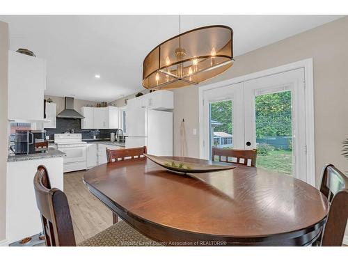22 Danforth, Leamington, ON - Indoor Photo Showing Dining Room