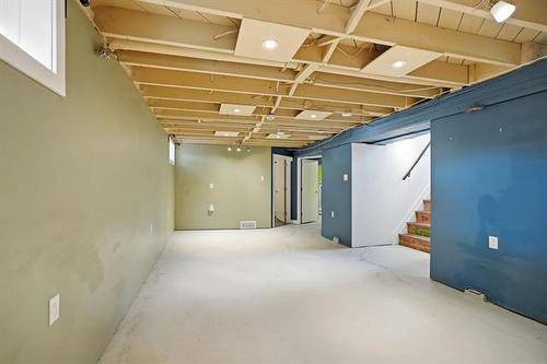 509 Rosseau Ave, Winnipeg, MB - Indoor Photo Showing Basement
