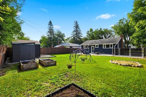 509 Rosseau Ave, Winnipeg, MB - Outdoor
