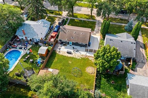 509 Rosseau Ave, Winnipeg, MB - Outdoor With View