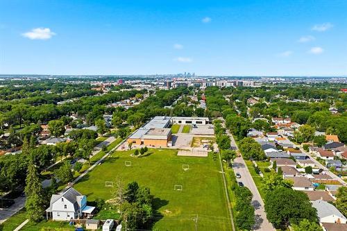 509 Rosseau Ave, Winnipeg, MB - Outdoor With View
