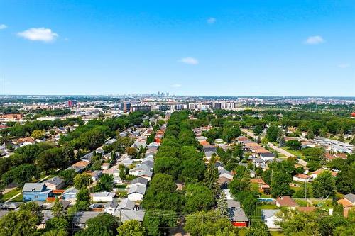 509 Rosseau Ave, Winnipeg, MB - Outdoor With View