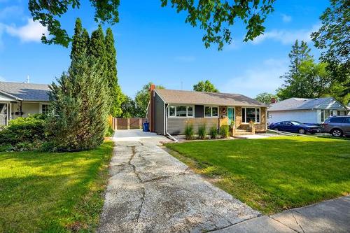 509 Rosseau Ave, Winnipeg, MB - Outdoor