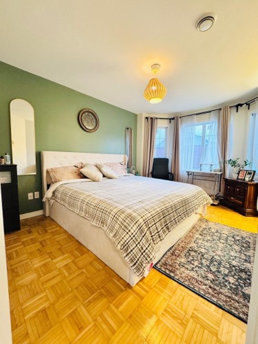 Master Bedroom - 9435 Rue Riverin, Brossard, QC - Indoor Photo Showing Bedroom