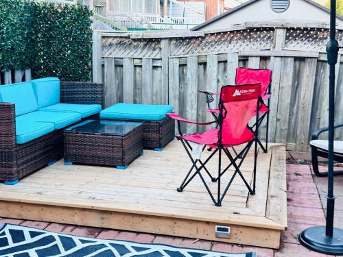 Courtyard - 9435 Rue Riverin, Brossard, QC - Outdoor With Deck Patio Veranda With Exterior