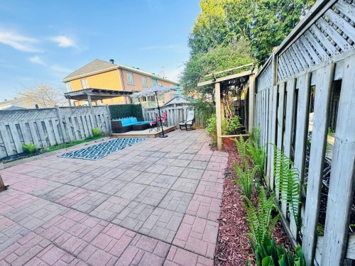 Courtyard - 9435 Rue Riverin, Brossard, QC - Outdoor With Deck Patio Veranda