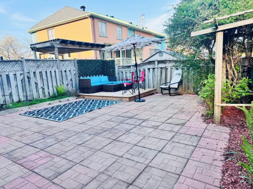 Courtyard - 9435 Rue Riverin, Brossard, QC - Outdoor With Deck Patio Veranda