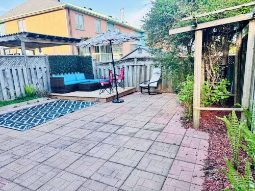 Courtyard - 9435 Rue Riverin, Brossard, QC - Outdoor With Deck Patio Veranda