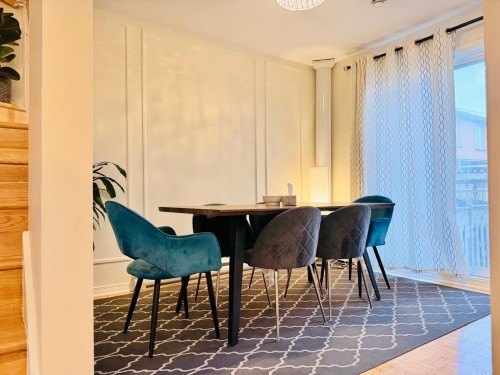 Dining Room - 9435 Rue Riverin, Brossard, QC - Indoor Photo Showing Other Room