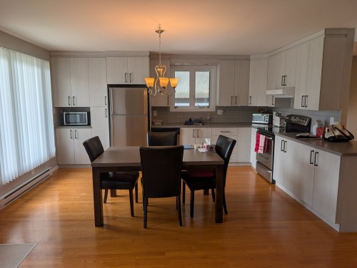 Cuisine - 863  - 865 200E Rue, Saint-Georges, QC - Indoor Photo Showing Kitchen