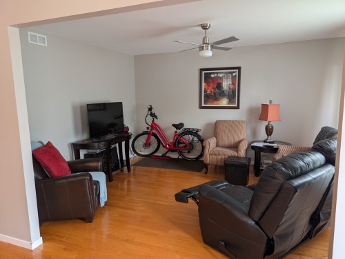 Salon - 863  - 865 200E Rue, Saint-Georges, QC - Indoor Photo Showing Living Room