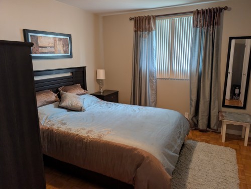 Chambre à coucher - 863  - 865 200E Rue, Saint-Georges, QC - Indoor Photo Showing Bedroom