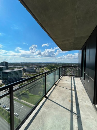 Balcony - 2001-5505 Boul. Du Quartier, Brossard, QC - Outdoor With View With Exterior