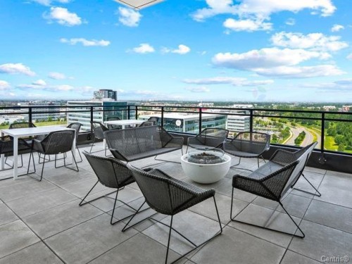 Patio - 2001-5505 Boul. Du Quartier, Brossard, QC - Outdoor With View