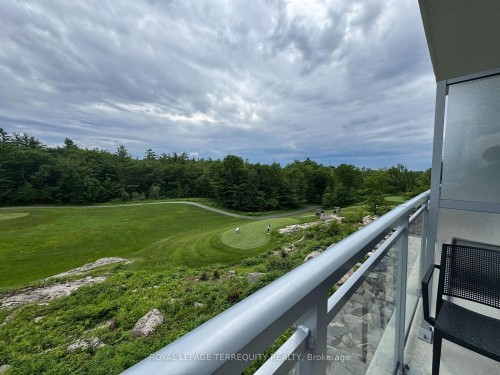 309-100 Carrick Trail, Gravenhurst, ON - Outdoor With Balcony With View