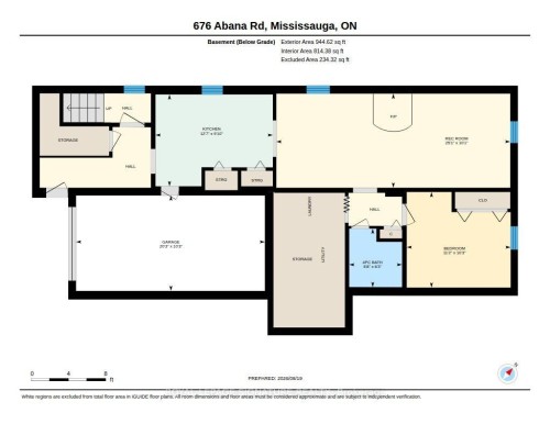 676 Abana Road, Mississauga, ON 