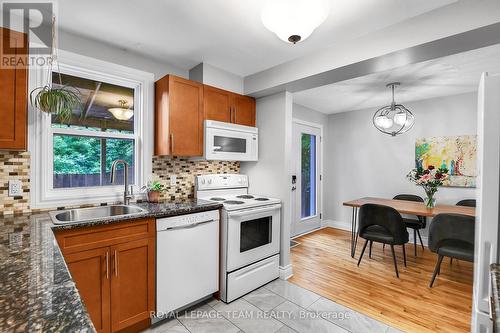 1248 Summerville Avenue, Ottawa, ON - Indoor Photo Showing Kitchen With Double Sink