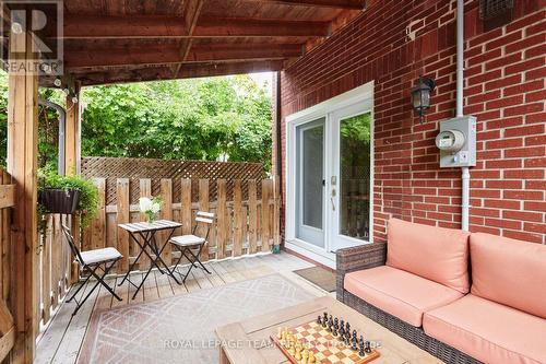 1248 Summerville Avenue, Ottawa, ON - Outdoor With Deck Patio Veranda With Exterior