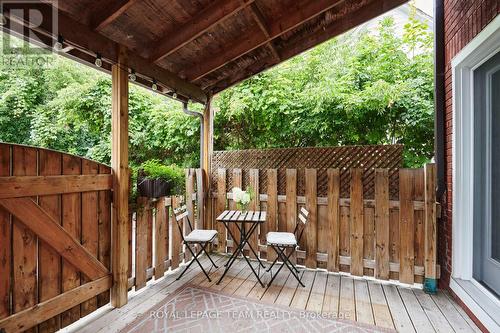 1248 Summerville Avenue, Ottawa, ON - Outdoor With Deck Patio Veranda With Exterior