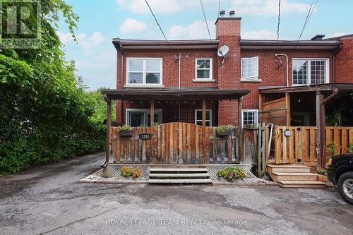 1248 Summerville Avenue, Ottawa, ON - Outdoor With Deck Patio Veranda