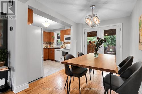 1248 Summerville Avenue, Ottawa, ON - Indoor Photo Showing Dining Room