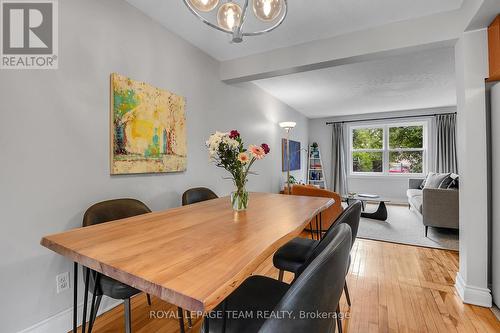 1248 Summerville Avenue, Ottawa, ON - Indoor Photo Showing Dining Room