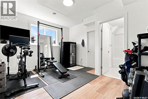 902 Bentley Manor, Saskatoon, SK - Indoor Photo Showing Gym Room