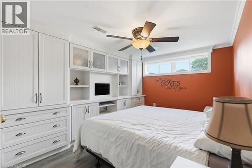 3 Mitchell Avenue, Hamilton, ON - Indoor Photo Showing Bedroom