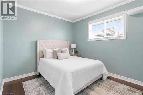 Virtually Staged - 3 Mitchell Avenue, Hamilton, ON - Indoor Photo Showing Bedroom