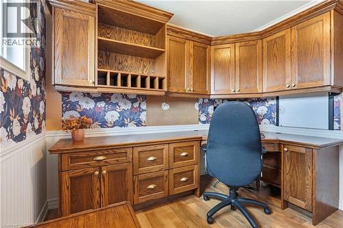 3 Mitchell Avenue, Hamilton, ON - Indoor Photo Showing Office