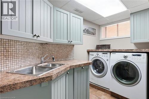 3 Mitchell Avenue, Hamilton, ON - Indoor Photo Showing Laundry Room