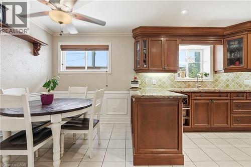 3 Mitchell Avenue, Hamilton, ON - Indoor Photo Showing Dining Room