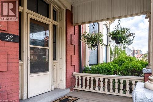 58 Wellington Street S, Hamilton, ON - Outdoor With Exterior